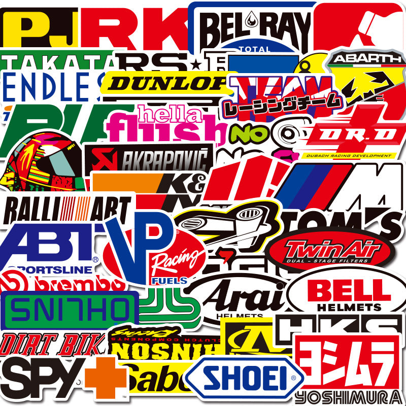JDM vinyl sticker Classic Pack — premium car decals sheet