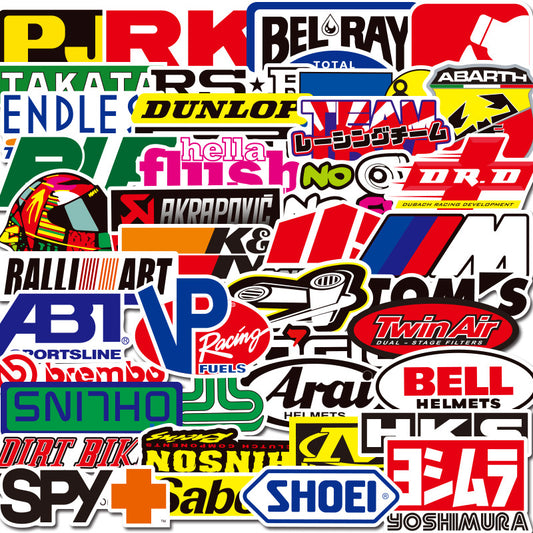 JDM vinyl sticker Classic Pack — premium car decals sheet