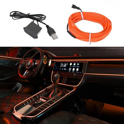 Car Interior LED Strip Light — Atmosphere Glow Decoration