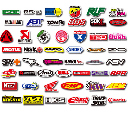 JDM Car Stickers — Premium Vinyl Decal Pack