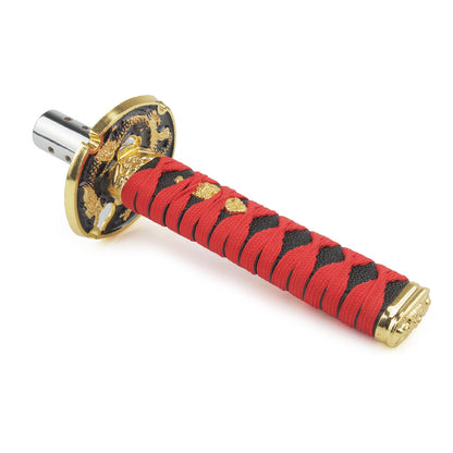 JDM Samurai Sword Shift Knob — Aluminum & Resin