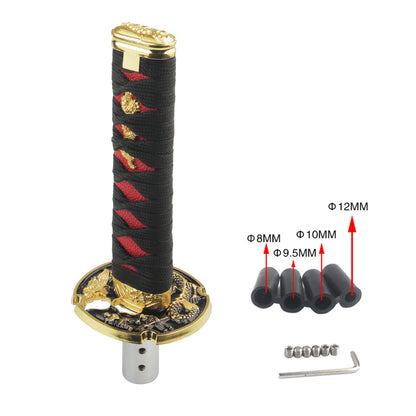 JDM Samurai Sword Shift Knob — Aluminum & Resin