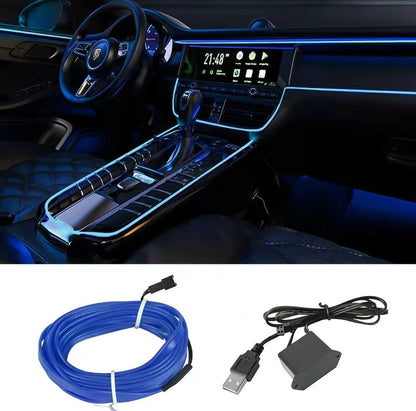 Car Interior LED Strip Light — Atmosphere Glow Decoration