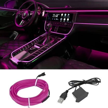 Car Interior LED Strip Light — Atmosphere Glow Decoration