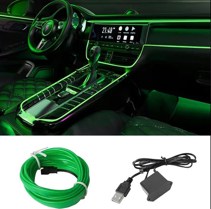 Car Interior LED Strip Light — Atmosphere Glow Decoration
