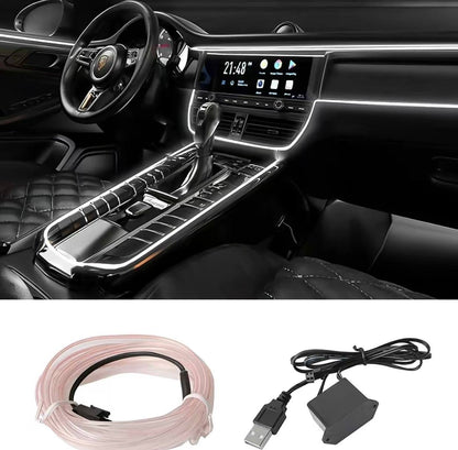 Car Interior LED Strip Light — Atmosphere Glow Decoration