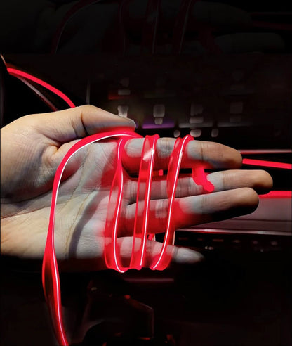 Car Interior LED Strip Light — Atmosphere Glow Decoration