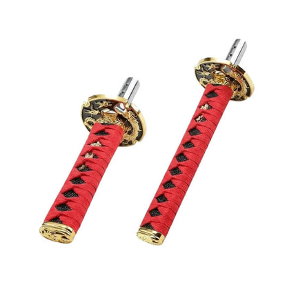 JDM Samurai Sword Shift Knob — Aluminum & Resin